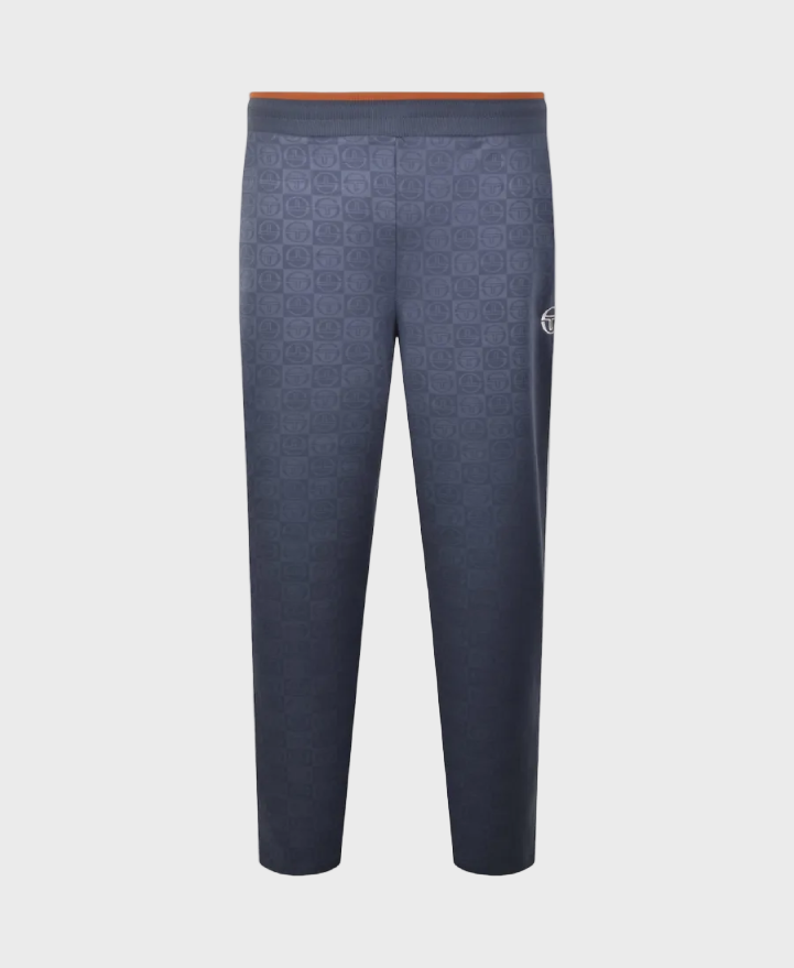 Sergio Tacchini Santoro Mono Track Pant - Vintage Indigo