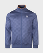 Sergio Tacchini Santoro Mono Track Top - Vintage Indigo