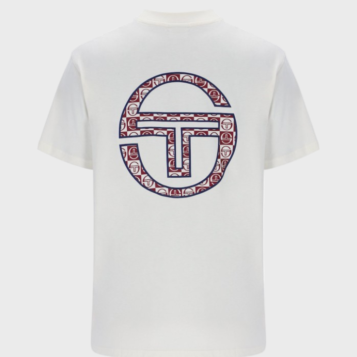Sergio Tacchini Trento T-Shirt - Gardenia