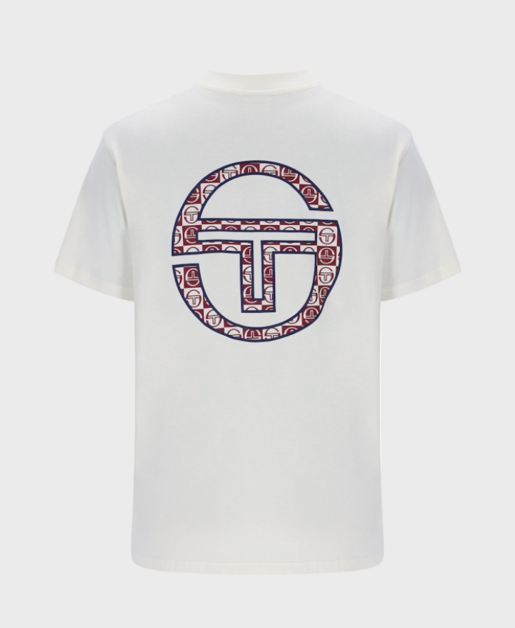 Sergio Tacchini Trento T-Shirt - Gardenia