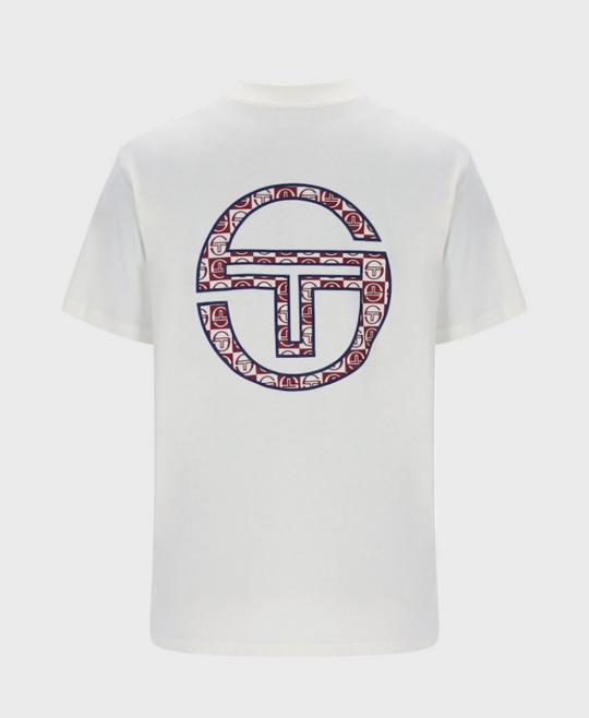 Sergio Tacchini Trento T-Shirt - Gardenia