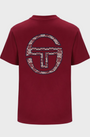 Sergio Tacchini Trento T-Shirt - Rhubarb