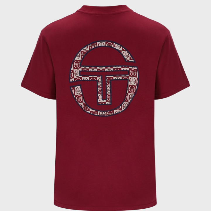 Sergio Tacchini Trento T-Shirt - Rhubarb