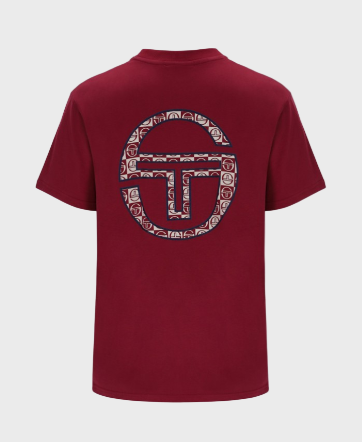Sergio Tacchini Trento T-Shirt - Rhubarb