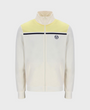 Sergio Tacchini Youngline MK2 Track Top - Gardenia/Pale Banana