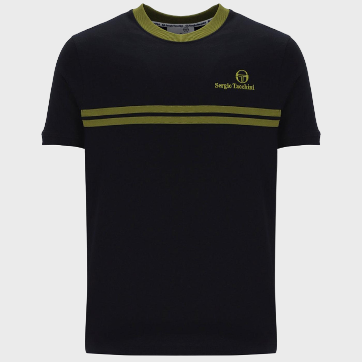Sergio Tachinni New Supermac T-Shirt - Black Avacado