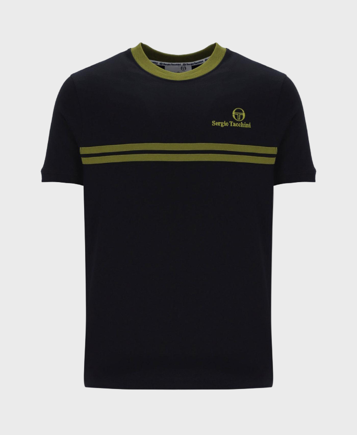 Sergio Tachinni New Supermac T-Shirt - Black Avacado