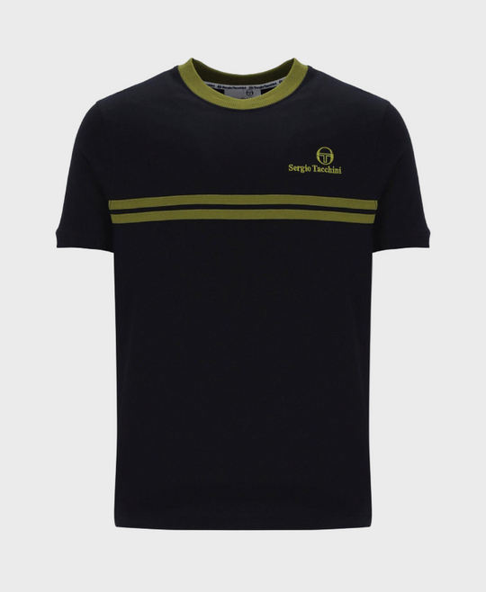 Sergio Tachinni New Supermac T-Shirt - Black Avacado
