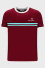 Sergio Tachinni New Supermac T-Shirt - Rhubarb/Gardenia/ArubaBlue