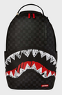 Sprayground 910B7102 20L Scribble Shark Back - Black