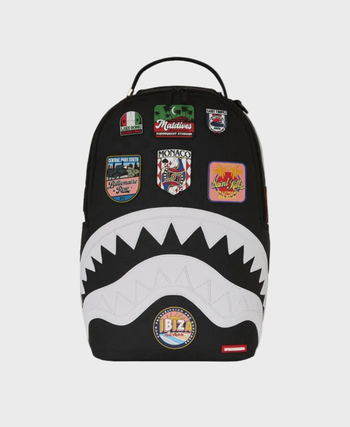 Sprayground 910B7220 20L Global Mogul Backpack - Black