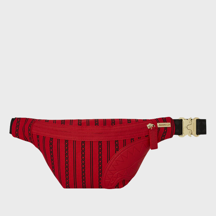 Sprayground 910B7453 Reverse SIP 2.0 Crossbody Bag - Red