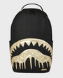 Sprayground 910B8178 20L Gold & Dangerous Backpack - Black