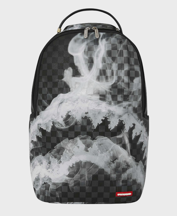 Sprayground 910B8182 20L Sip N Smoke Backpack - Black