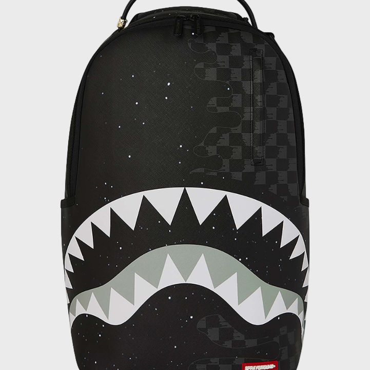 Sprayground 910B8261NSZ 20L Deep Space Drip Backpack - Black