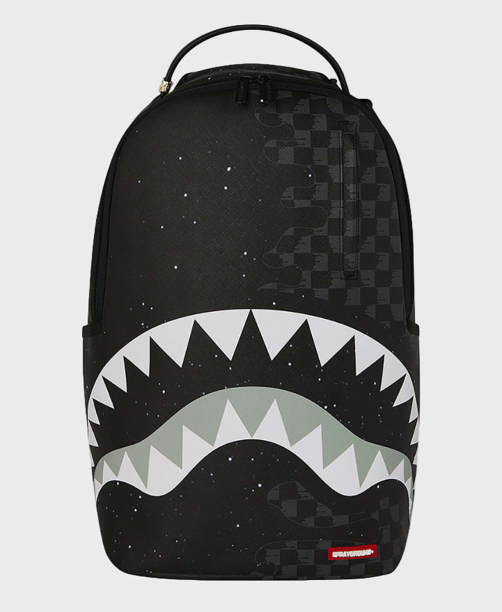 Sprayground 910B8261NSZ 20L Deep Space Drip Backpack - Black