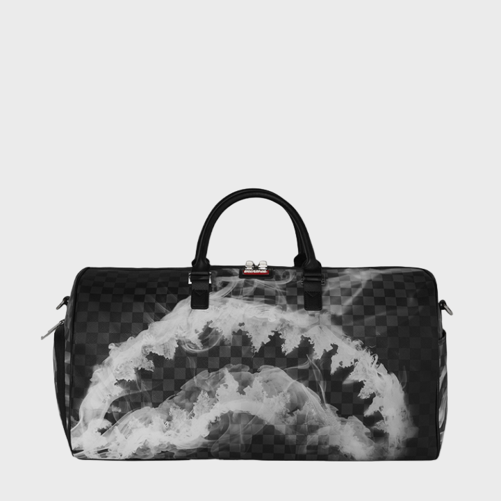 Sprayground 910D8221 Sip N Smoke Duffle Bag - Black