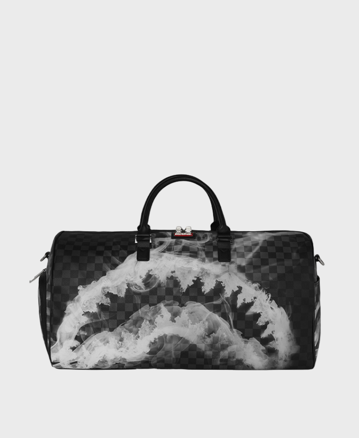 Sprayground 910D8221 Sip N Smoke Duffle Bag - Black