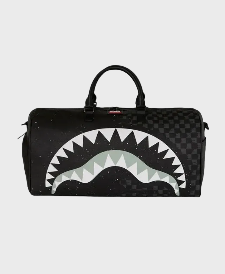 Sprayground 910D8262 Space Drip Duffle Bag - Black