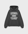Syenti Auto Comapny Hoodie - Dark Grey