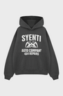 Syenti Auto Comapny Hoodie - Dark Grey