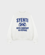 Syenti Auto Company Crewneck Sweatshirt - Off White