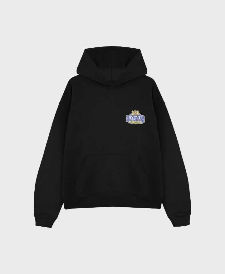 Syenti Boncheros Hoodie - Black
