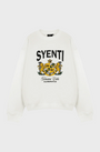 Syenti Crewneck Sweatshirt - Off White