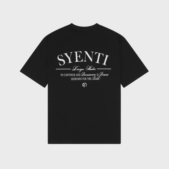 Syenti Design Studio T-Shirt - Black