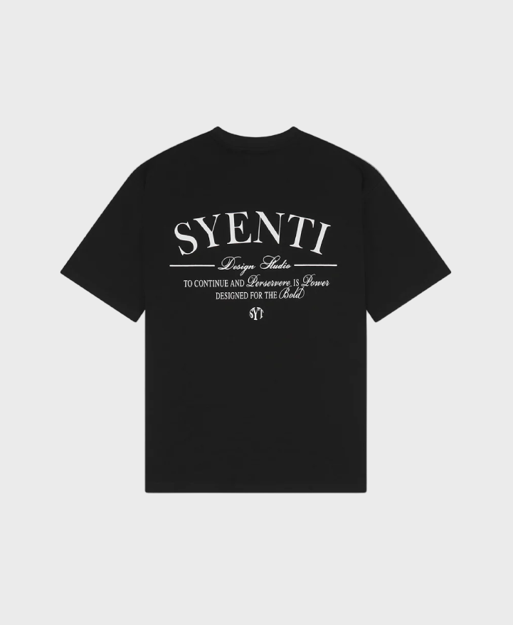 Syenti Design Studio T-Shirt - Black