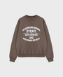 Syenti Mechanic Crewneck Sweatshirt - Light Brown