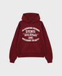 Syenti Mechanic Hoodie - Burgundy