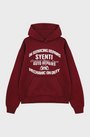 Syenti Mechanic Hoodie - Burgundy