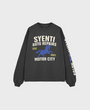 Syenti Motor City Long Sleeve T-Shirt - Dark Grey