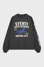 Syenti Motor City Long Sleeve T-Shirt - Dark Grey