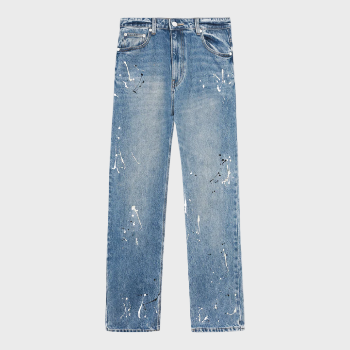 Syenti Painter Jeans - Light Blue