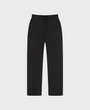 Syenti Straight Leg Sweatpants Black