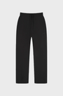 Syenti Straight Leg Sweatpants Black