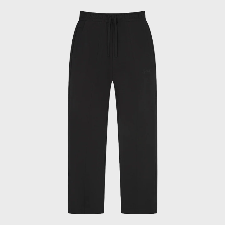 Syenti Straight Leg Sweatpants Black