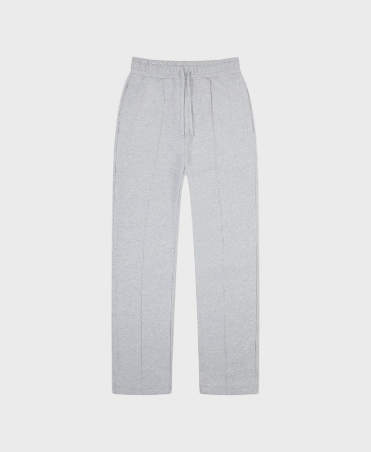 Syenti Straight Leg Sweatpants Grey Marl
