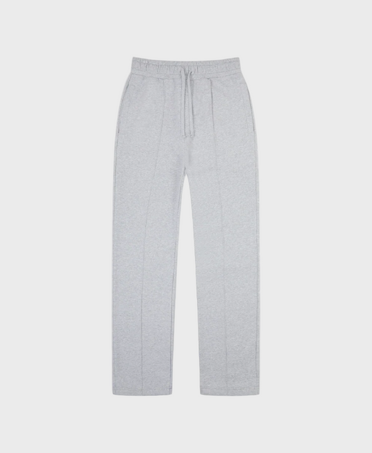 Syenti Straight Leg Sweatpants Grey Marl
