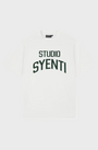 Syenti Studio Flock T-Shirt - Off White