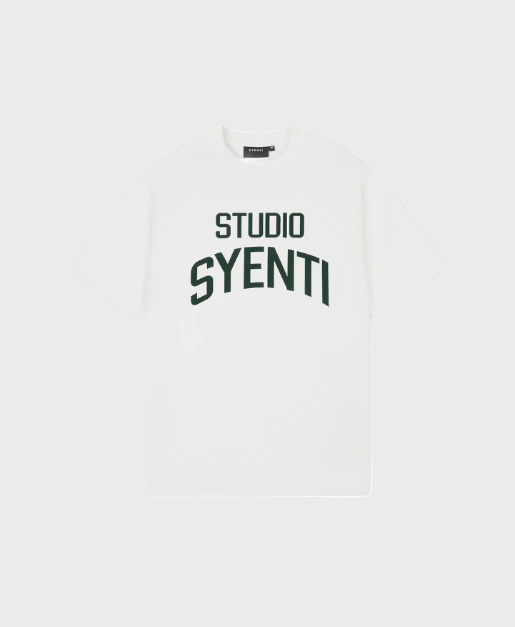 Syenti Studio Flock T-Shirt - Off White