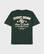 Syenti Syenti Denim T-Shirt Forest Green