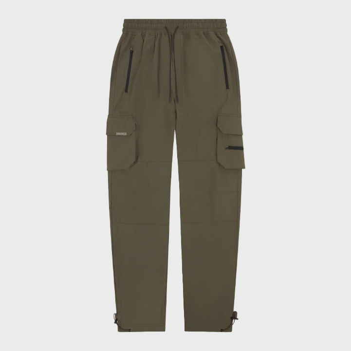 Syenti Technical Cargo Pant - Olive Green
