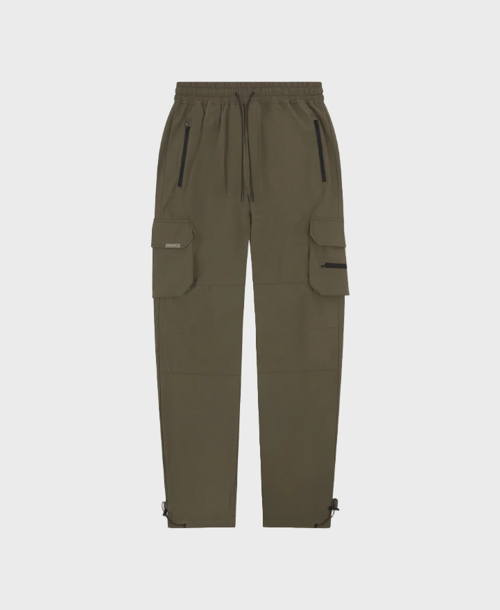 Syenti Technical Cargo Pant - Olive Green