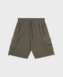 Syenti Technical Cargo Short - Olive Green