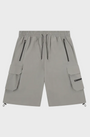 Syenti Technical Cargo Short - Stone Grey