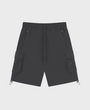 Syenti Technical Cargo Shorts - Dark Grey