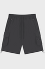 Syenti Technical Cargo Shorts - Dark Grey